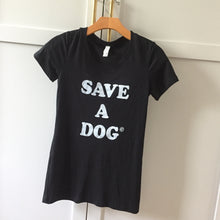Save A Dog SS Tee