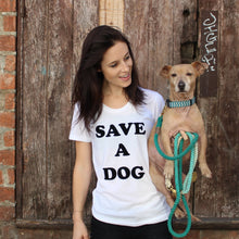 Save A Dog SS Tee