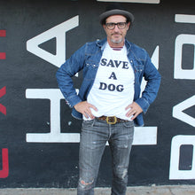 Save A Dog SS Tee