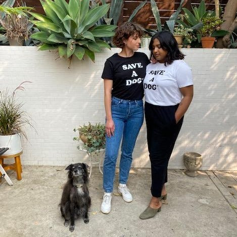 Save A Dog SS Tee