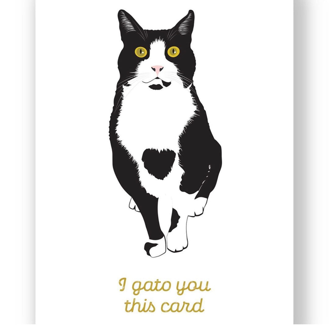 Douglas The Gato Cards