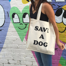 Save A Dog Tote